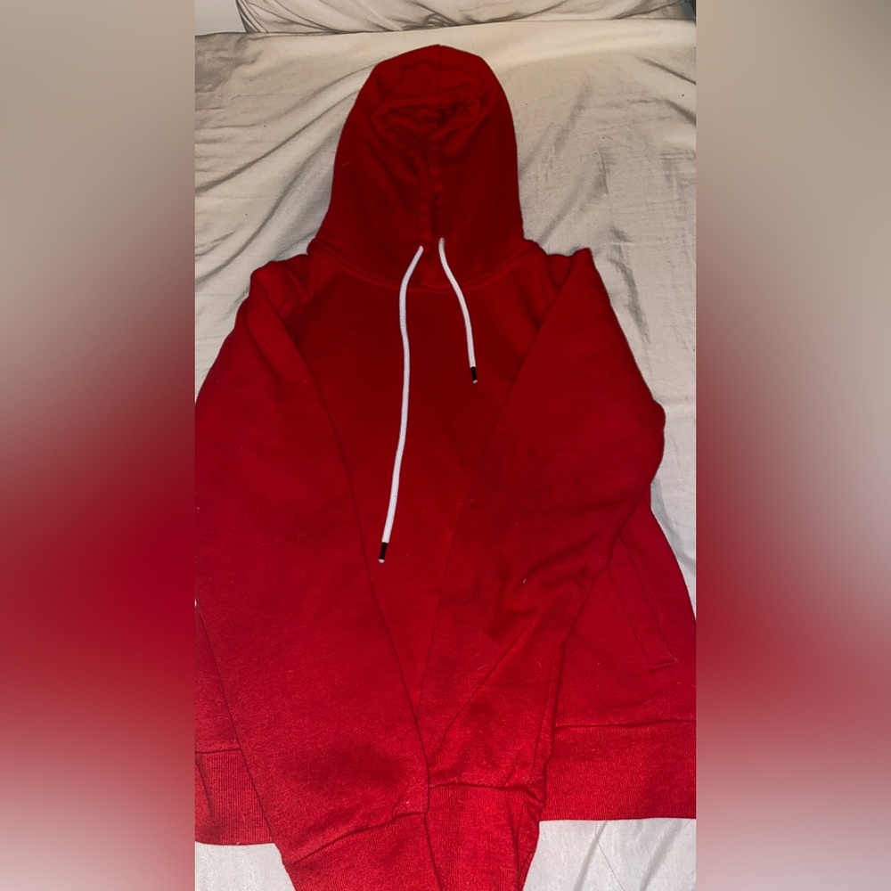 Reflex Red hoodie